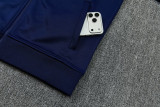 26-27 PSG Royal blue Jacket Tracksuit