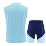 26-27 Argentina Light blue Tank top and shorts suit