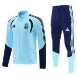 26-27 Argentina Light blue Jacket Tracksuit