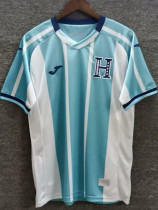 26-27 Honduras Blue White Fans Soccer Jersey