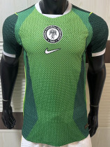 26-27 Nigeria Home Player Version Soccer Jersey