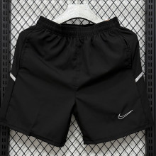 D337 NK Black Casual Short Pants