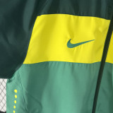 26-27 Brazil Green Windbreaker
