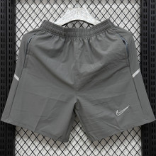 D337 NK Gray Casual Short Pants