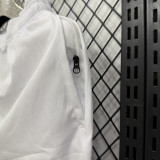 D338 PSG White Casual Short Pants