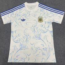 26-27 Argentina White Special Edition Fans Training shirts