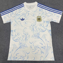 26-27 Argentina White Special Edition Fans Training shirts