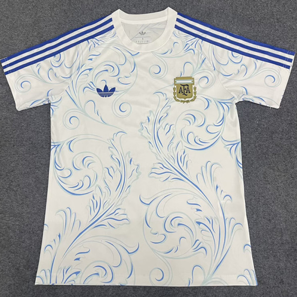 26-27 Argentina White Special Edition Fans Training shirts