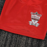 1992-1993 LIV Home Kids Retro Soccer Jersey