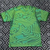 26-27 Brazil Green Goalkeeper Fans Soccer Jersey