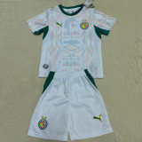 26-27 Senegal Home Kids Soccer Jersey
