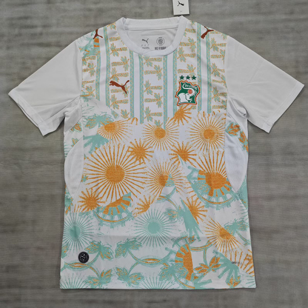 26-27 Ivory Coast Away Fans Soccer Jersey