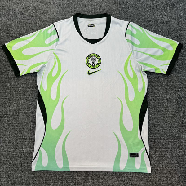 26-27 Nigeria Away Fans Soccer Jersey