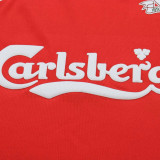 1992-1993 LIV Home Kids Retro Soccer Jersey