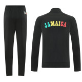 26-27 Jamaica Black Jacket Tracksuit #01