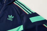 2026 AD Royal blue Jacket Tracksuit #AJ26