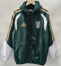 26-27 Italy Green Windbreaker