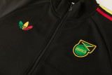 26-27 Jamaica Black Jacket Tracksuit #01
