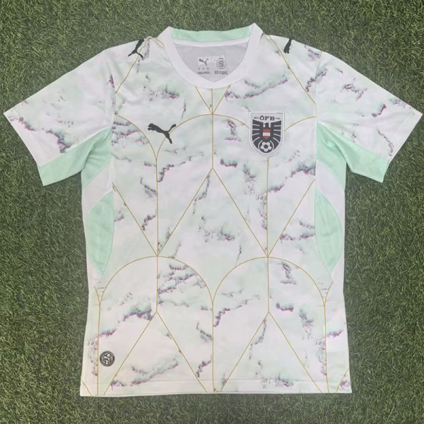 26-27 Austria Third Fans Soccer Jersey