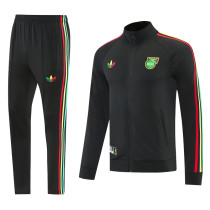 26-27 Jamaica Black Jacket Tracksuit #01