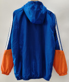 26-27 Japan Dark blue Windbreaker