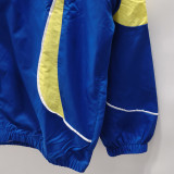 26-27 Brazil Jordan Blue Windbreaker