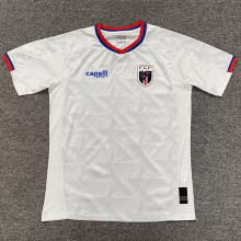 26-27 Cape Verde Away Fans Soccer Jersey