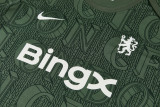 25-26 CHE Dark green Training Short Suit