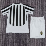 2003-2004 JUV Home Kids Retro Soccer Jersey