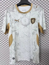 26-27 Czech Away Fans Soccer Jersey