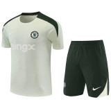 25-26 CHE Light green Training Short Suit