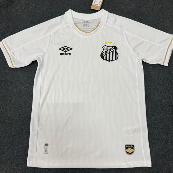 26-27 Santos FC Home Fans Soccer Jersey
