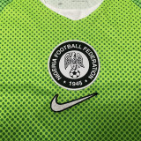 26-27 Nigeria Home Fans Soccer Jersey