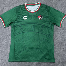 26-27 Atlas Green Special Edition Fans Soccer Jersey