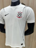 26-27 Corinthians Home Player Version Soccer Jersey