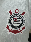 26-27 Corinthians Home Player Version Soccer Jersey