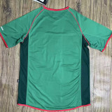 2001-2002 Mexico Home Retro Soccer Jersey