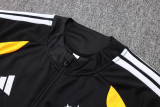 26-27 Germany Black Jacket Tracksuit #A26010