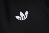26-27 Argentina Black Jacket Tracksuit #A26031