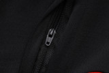26-27 Germany Black Jacket Tracksuit #A26010