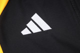 26-27 Germany Black Jacket Tracksuit #A26010