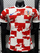 26-27 Croatia Red White Special Edition Player Version Soccer Jersey