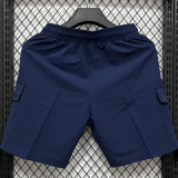 A2635 AD Royal blue Casual Short Pants