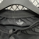 A2635 AD Black Casual Short Pants
