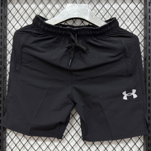 D027 UA Black Casual Short Pants