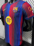 26-27 BAR Home Leaked Edition Player Version Soccer Jersey