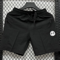 A2636 UA Black Casual Short Pants