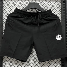 A2636 UA Black Casual Short Pants