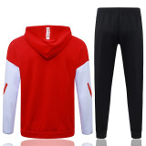25-26 ARS Red Hoodie Jacket Tracksuit #F638