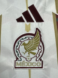 26-27 Mexico White Brown Special Edition Fans Training shirts
